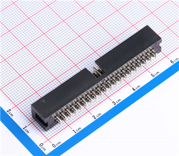 IDC连接器 2.54mm 每排P数:20 排数:2 KH-2.54PH180-2X20P-L8.9